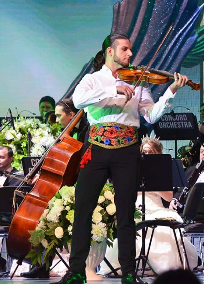 Concord Orchestra: Белоснежный бал Иоганна Штрауса. Новогоднее шоу