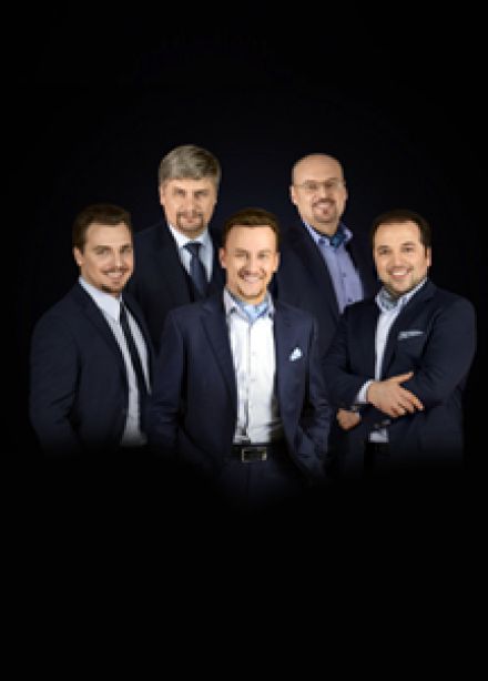 "Вальсы, танго, фокстроты". Арт-проект "Тенора XXI века"