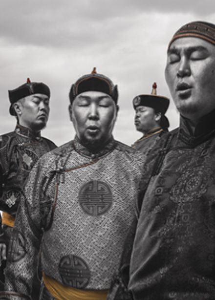 Ансамбль горлового пения "АЛАШ" (Республика Тыва)