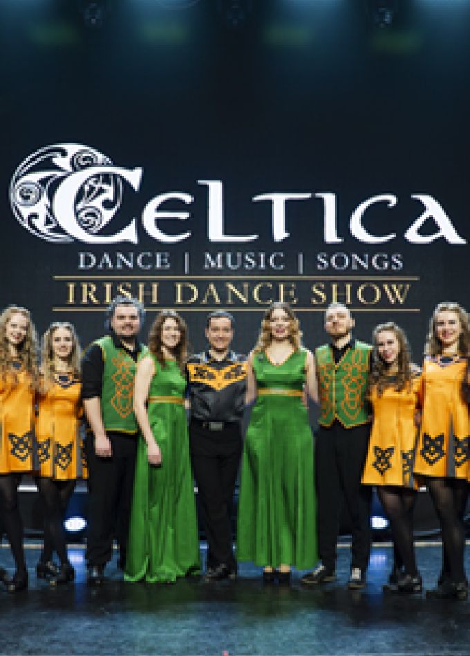 Ирландское танцевальное шоу "Celtica"