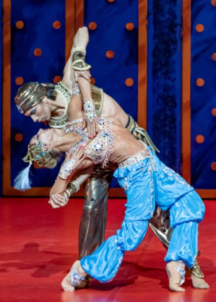 Жар-птица. Шехеразада