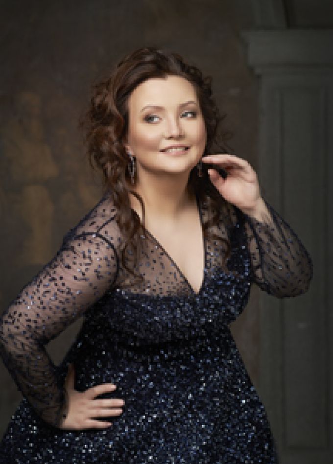 Концерт N2 Абонемент N1 Симфонический концерт Солистка Альбина Шагимуратова (сопрано)