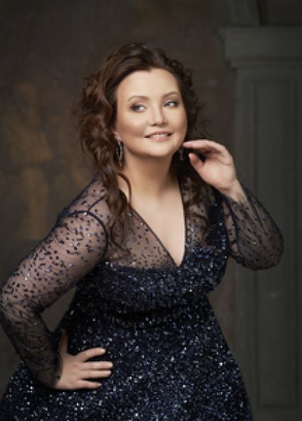 Концерт N2 Абонемент N1 Симфонический концерт Солистка Альбина Шагимуратова (сопрано)