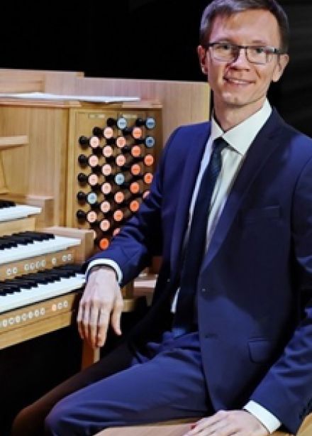 "Музыка парижских соборов" Тимур Халиуллин (орган)