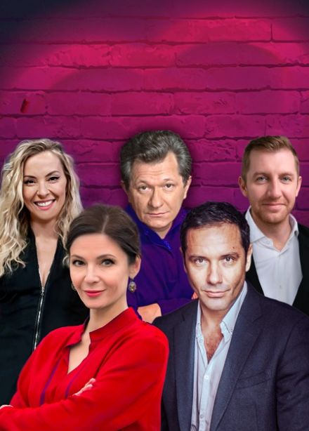 спектакль "Обними меня"