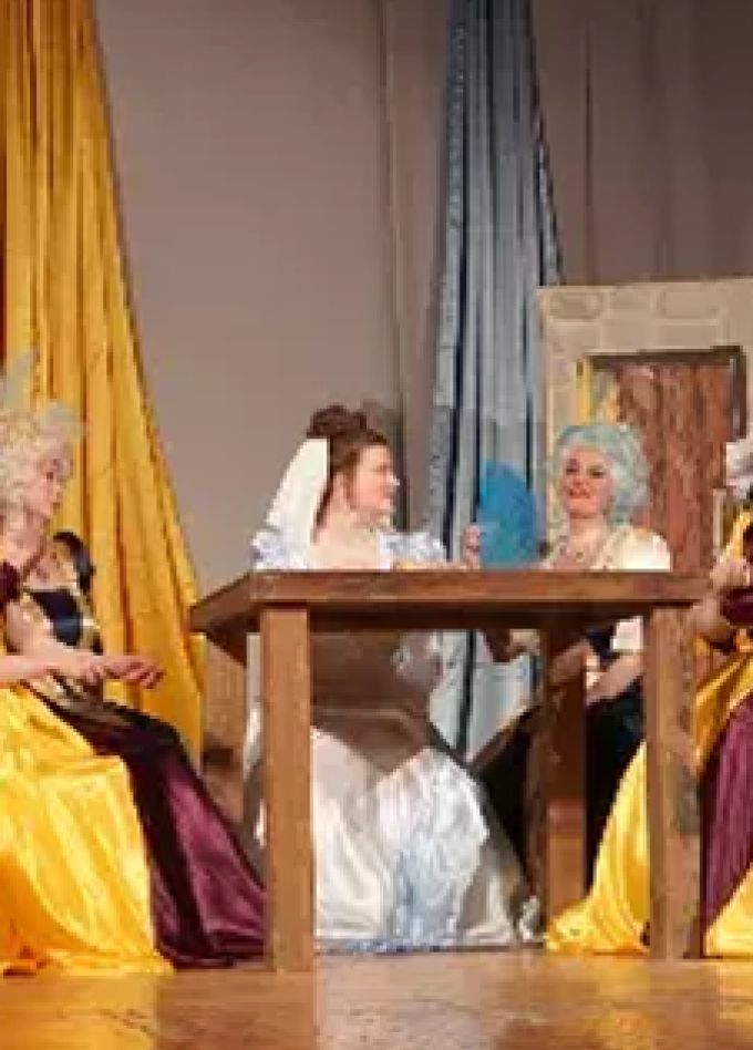 Венецианские сплетницы