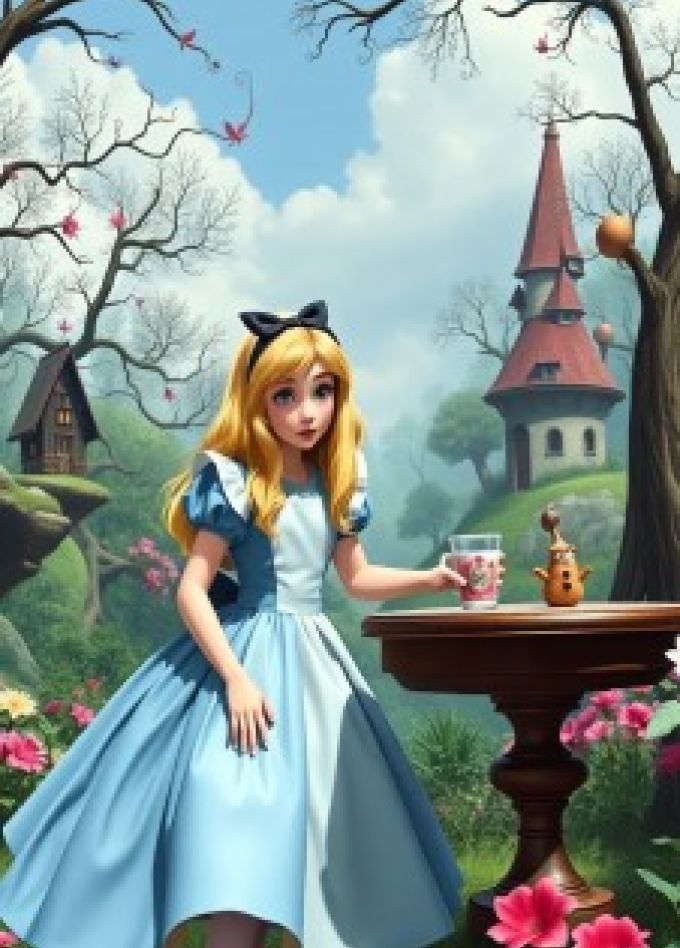 Алиса в сноведениях