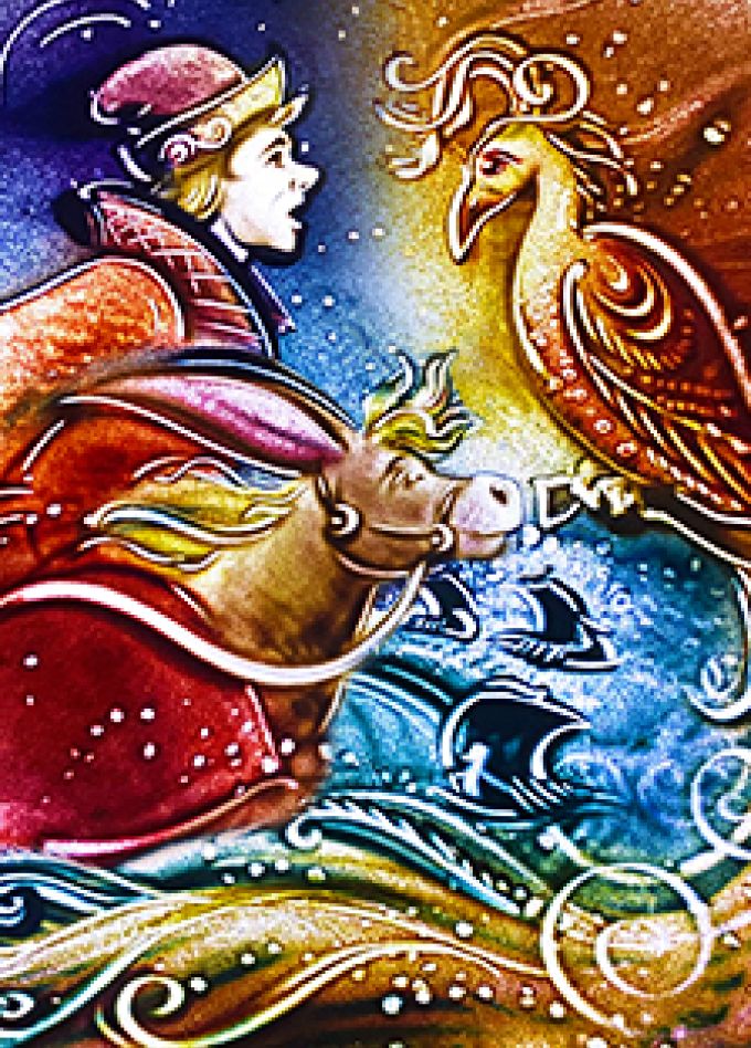 Конек-горбунок. Музыкальная сказка с песочной анимацией