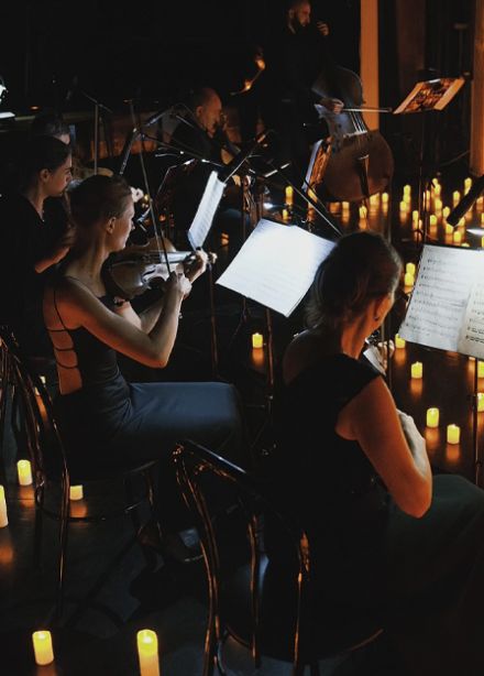 Оркестр при свечах MUSE