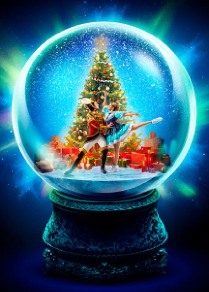 Ледовое шоу "Настоящий Щелкунчик" в г.Самара