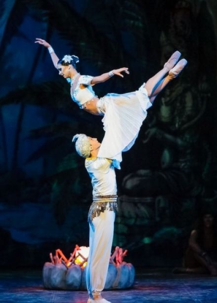 Баядерка. Балет