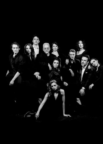 Спектакль Вадима Демчог "Закрой глаза и смотри"