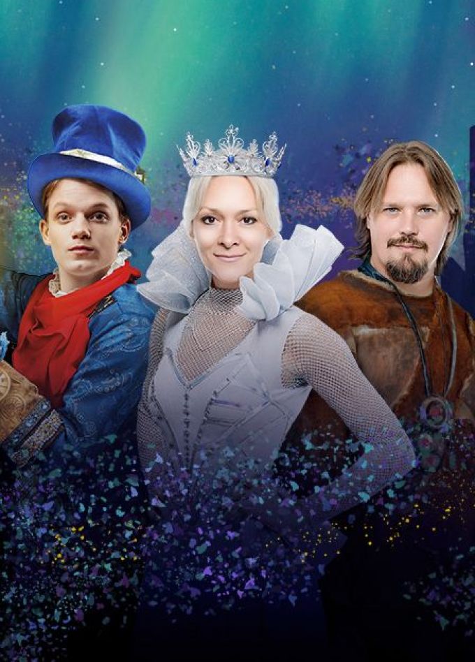 Ледовая сказка Ильи Авербуха: Снежная Королева