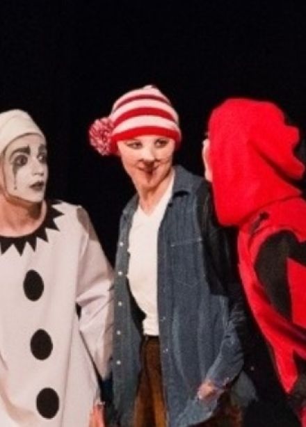 Золотой ключик. Самарский художественный театр.