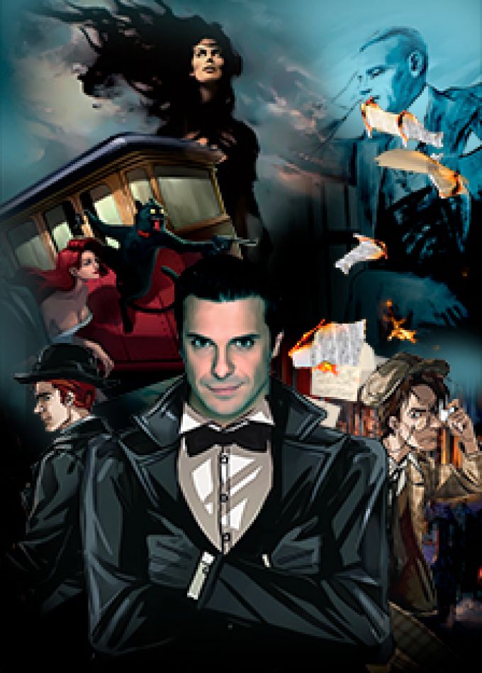 Спектакль "Мастер и Маргарита"