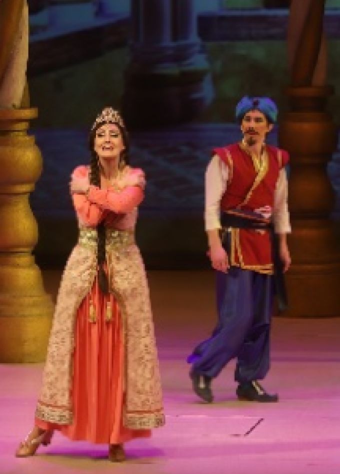 Волшебная лампа Аладдина