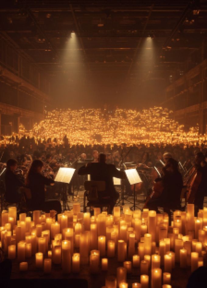 Оркестр Cagmo. Рок-симфония при свечах