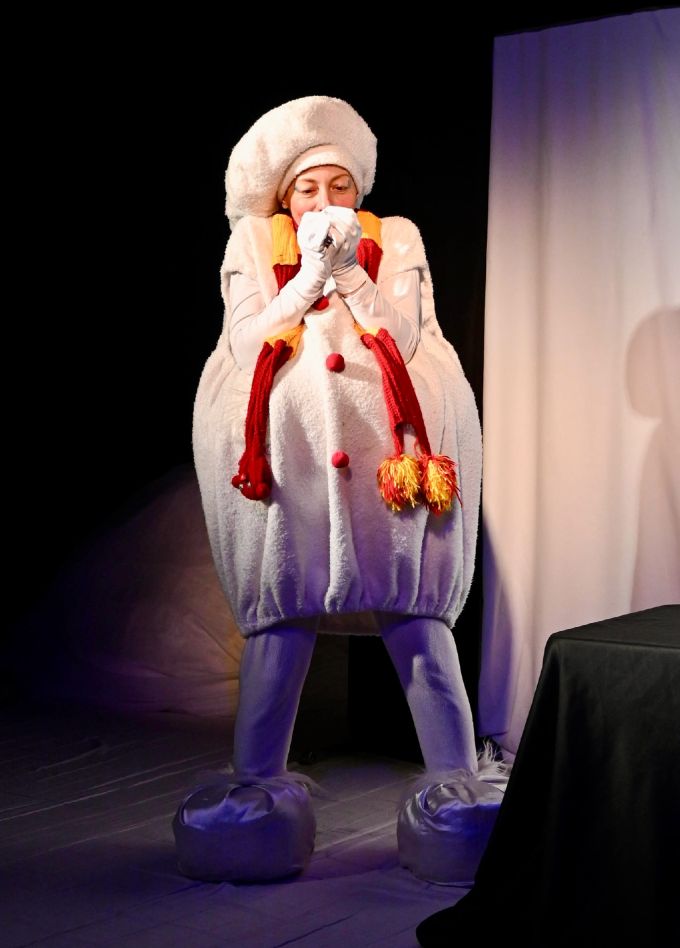 Бумажная история. Спектакль для всей семьи