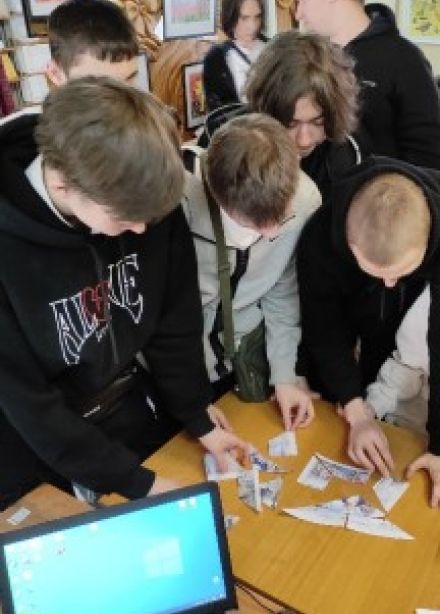 Наш прекрасный русский язык. Интеллектуальная игра