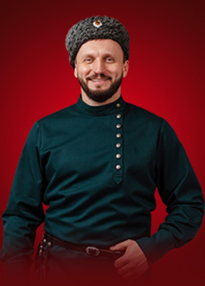 Виктор Сорокин: За Россию, за мою!
