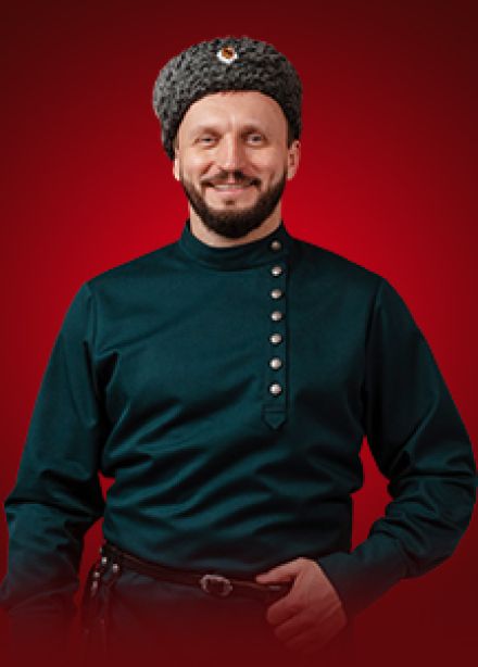 Виктор Сорокин: За Россию, за мою!