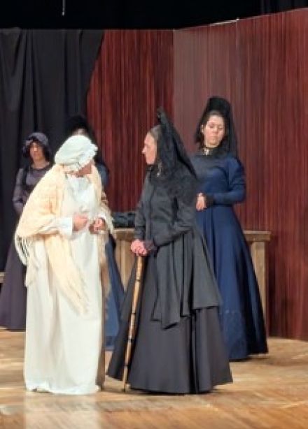 Испанская трагедия "Дом Бернарды Альбы"